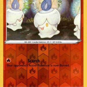 Rebel Clash - 031/192 - Litwick - Reverse Holo