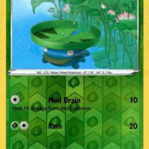 Rebel Clash - 007/192 - Lotad - Reverse Holo