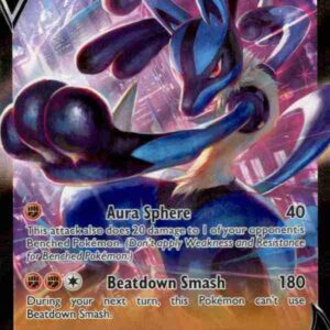 Champion's Path - 027/073 - Lucario V