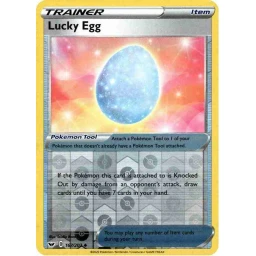 Sword & Shield - 167/202 - Lucky Egg - Reverse Holo