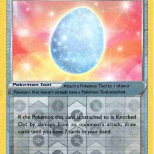 Sword & Shield - 167/202 - Lucky Egg - Reverse Holo