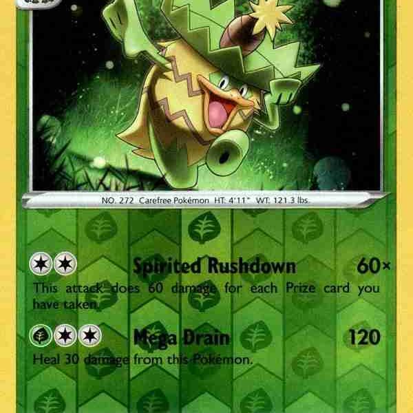 Rebel Clash - 009/192 - Ludicolo - Reverse Holo