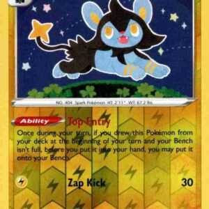 Rebel Clash - 061/192 - Luxio - Reverse Holo