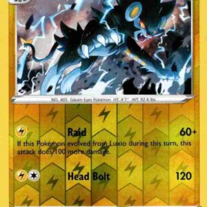 Rebel Clash - 062/192 - Luxray - Reverse Holo