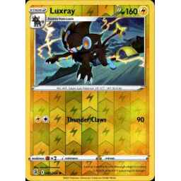 Fusion Strike - 093/264 - Luxray - Reverse Holo