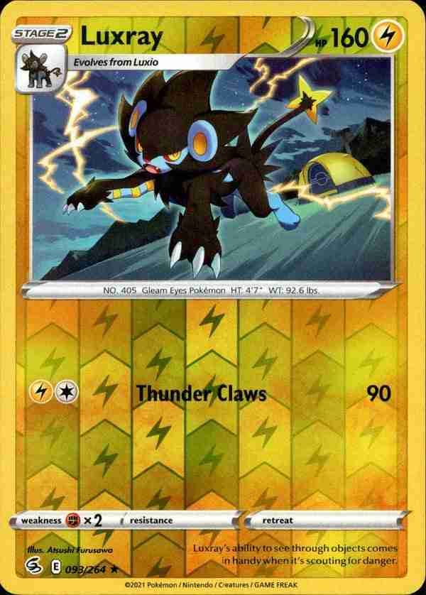 Fusion Strike - 093/264 - Luxray - Reverse Holo
