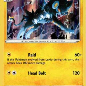 Rebel Clash - 062/192 - Luxray - Rare