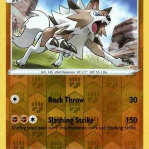 Champion's Path - 030/073 - Lycanroc - Reverse Holo