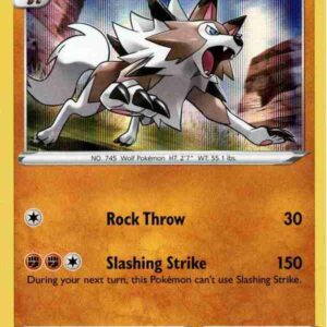 Champion's Path - 030/073 - Lycanroc - Holo