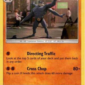 Detective Pikachu - 13/18 - Machamp - Holo