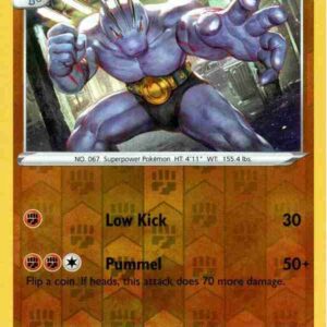Champion's Path - 025/073 - Machoke - Reverse Holo