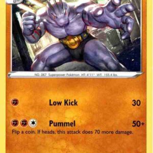 Champion's Path - 025/073 - Machoke