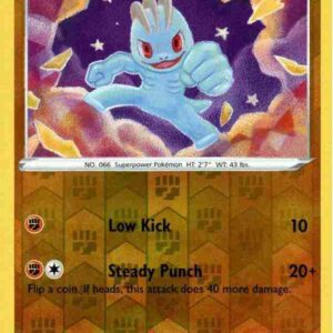 Champion's Path - 024/073 - Machop - Reverse Holo