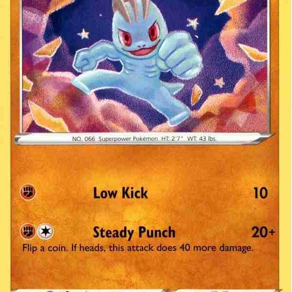 Champion's Path - 024/073 - Machop