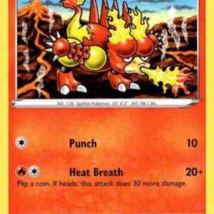 Rebel Clash - 029/192 - Magmar