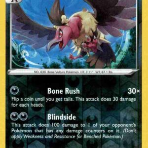 Rebel Clash - 120/192 - Mandibuzz - Reverse Holo