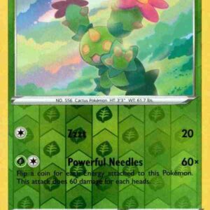 Sword & Shield - 007/202 - Maractus - Reverse Holo