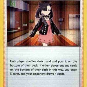 Champion's Path - 056/073 - Marnie - Holo