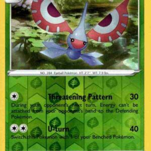 Rebel Clash - 011/192 - Masquerain - Reverse Holo