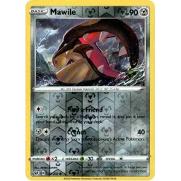 Sword & Shield - 129/202 - Mawile - Reverse Holo