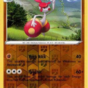 Rebel Clash - 098/192 - Medicham - Reverse Holo