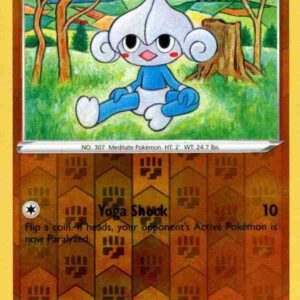 Rebel Clash - 097/192 - Meditite - Reverse Holo