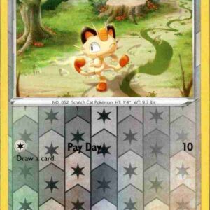 Fusion Strike - 199/264 - Meowth - Reverse Holo
