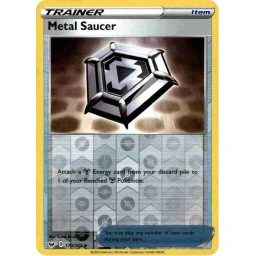 Sword & Shield - 170/202 - Metal Saucer - Reverse Holo