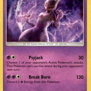 Detective Pikachu - 12/18 - Mewtwo - Holo