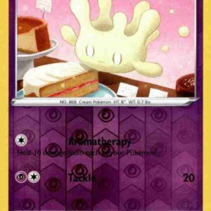 Rebel Clash - 086/192 - Milcery - Reverse Holo