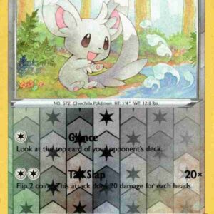 Sword & Shield - 145/202 - Minccino - Reverse Holo