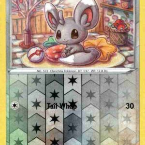 Sword & Shield - 146/202 - Minccino - Reverse Holo
