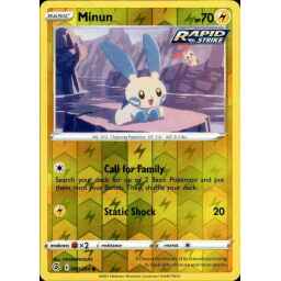 Fusion Strike - 090/264 - Minun - Reverse Holo