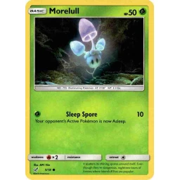 Detective Pikachu - 3/18 - Morelull - Holo