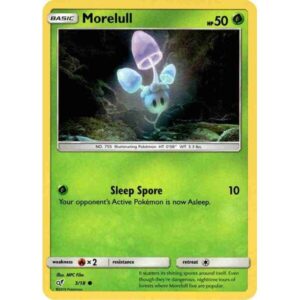 Detective Pikachu - 3/18 - Morelull - Holo