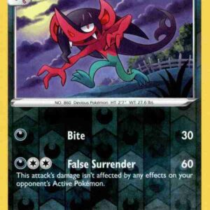 Rebel Clash - 124/192 - Morgrem - Reverse Holo