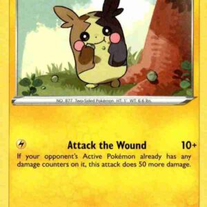 Sword & Shield - 078/202 - Morpeko - Rare