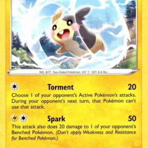 Rebel Clash - 073/192 - Morpeko