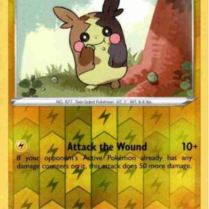 Sword & Shield - 078/202 - Morpeko - Reverse Holo