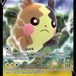 Sword & Shield - 079/202 - Morpeko V