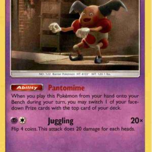 Detective Pikachu - 11/18 - Mr Mime - Holo