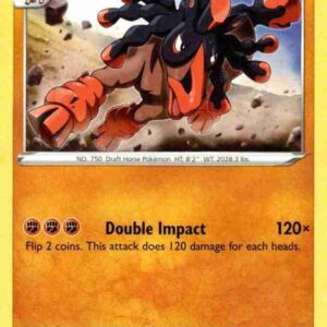 Sword & Shield - 106/202 - Mudsdale - Rare