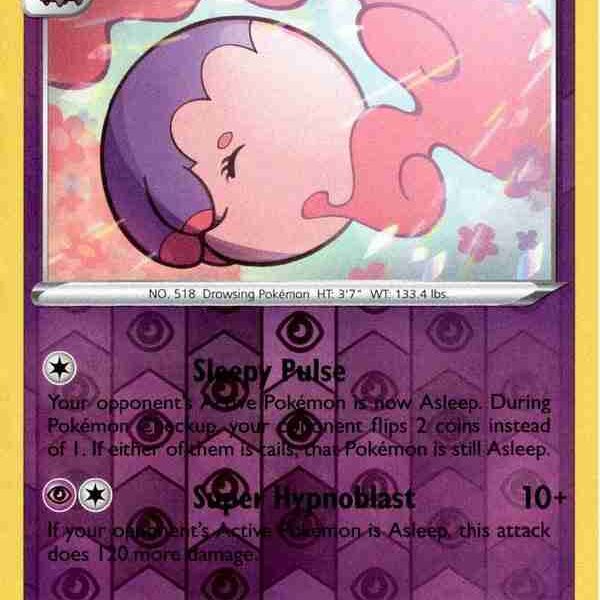 Sword & Shield - 088/202 - Musharna - Reverse Holo