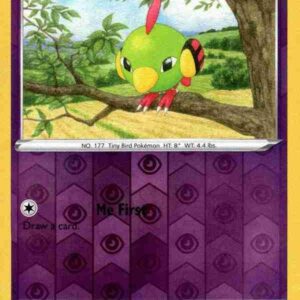 Rebel Clash - 076/192 - Natu - Reverse Holo