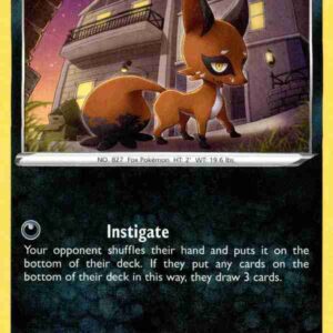 Sword & Shield - 125/202 - Nickit