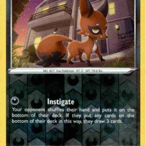 Sword & Shield - 125/202 - Nickit - Reverse Holo