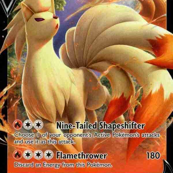 Rebel Clash - 026/192 - Ninetales V