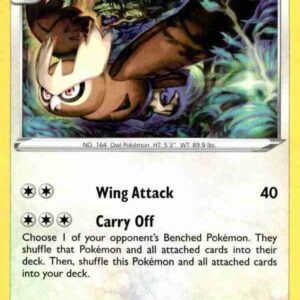 Sword & Shield - 144/202 - Noctowl - Rare