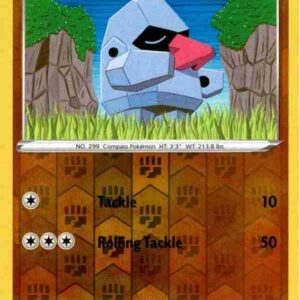 Rebel Clash - 096/192 - Nosepass - Reverse Holo