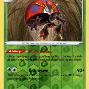 Sword & Shield - 019/202 - Orbeetle - Reverse Holo